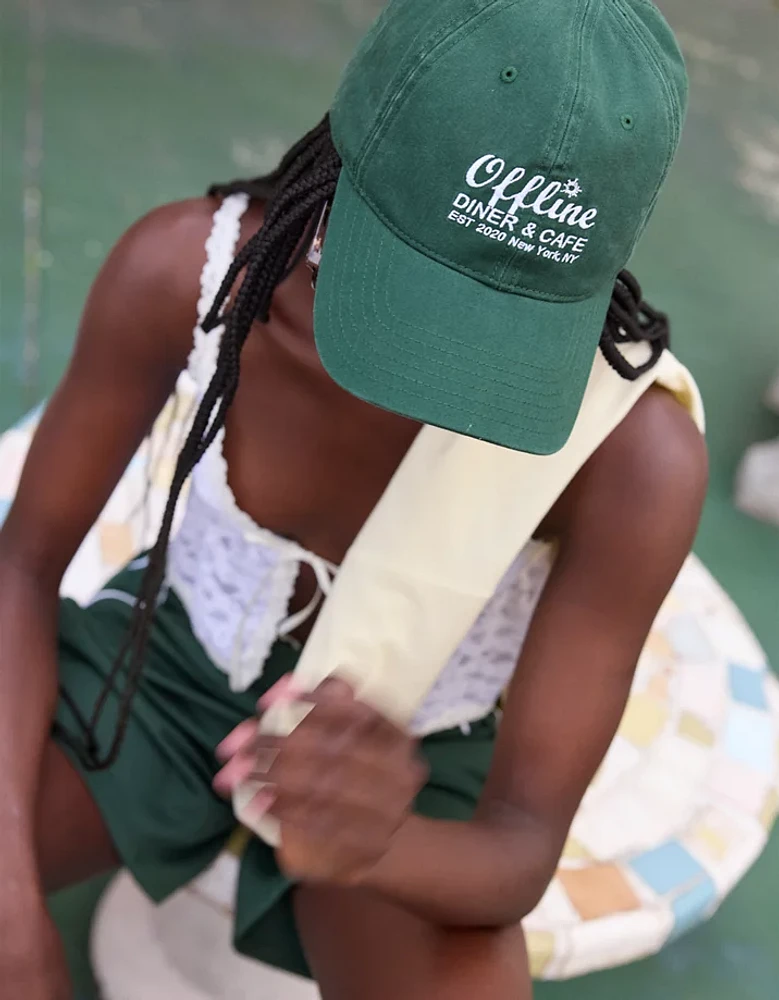 OFFLINE By Aerie Baseball Hat