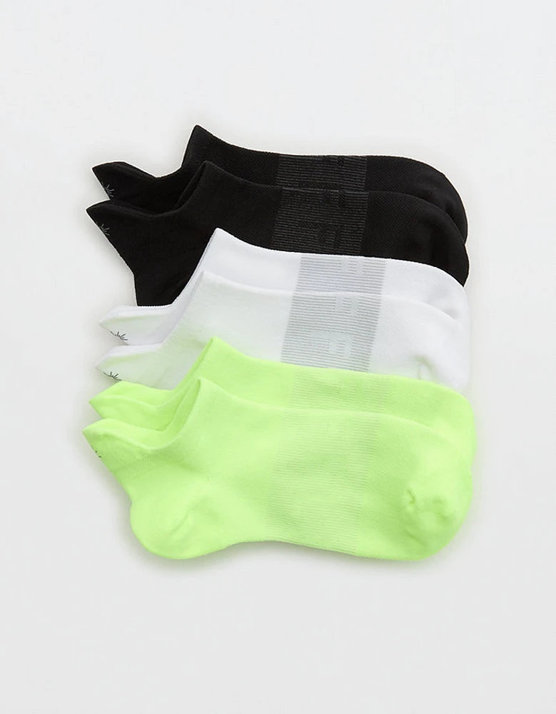 OFFLINE By Aerie Athletic Sock 3-Pack