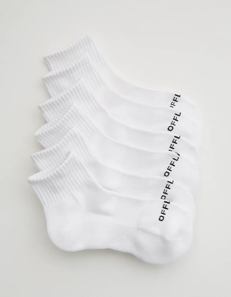OFFLINE By Aerie Short Crew Sock 3-Pack
