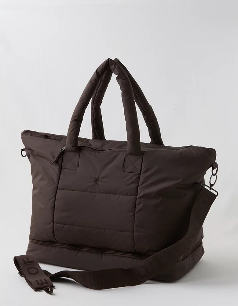 OFFLINE By Aerie Puff Love Weekender Bag