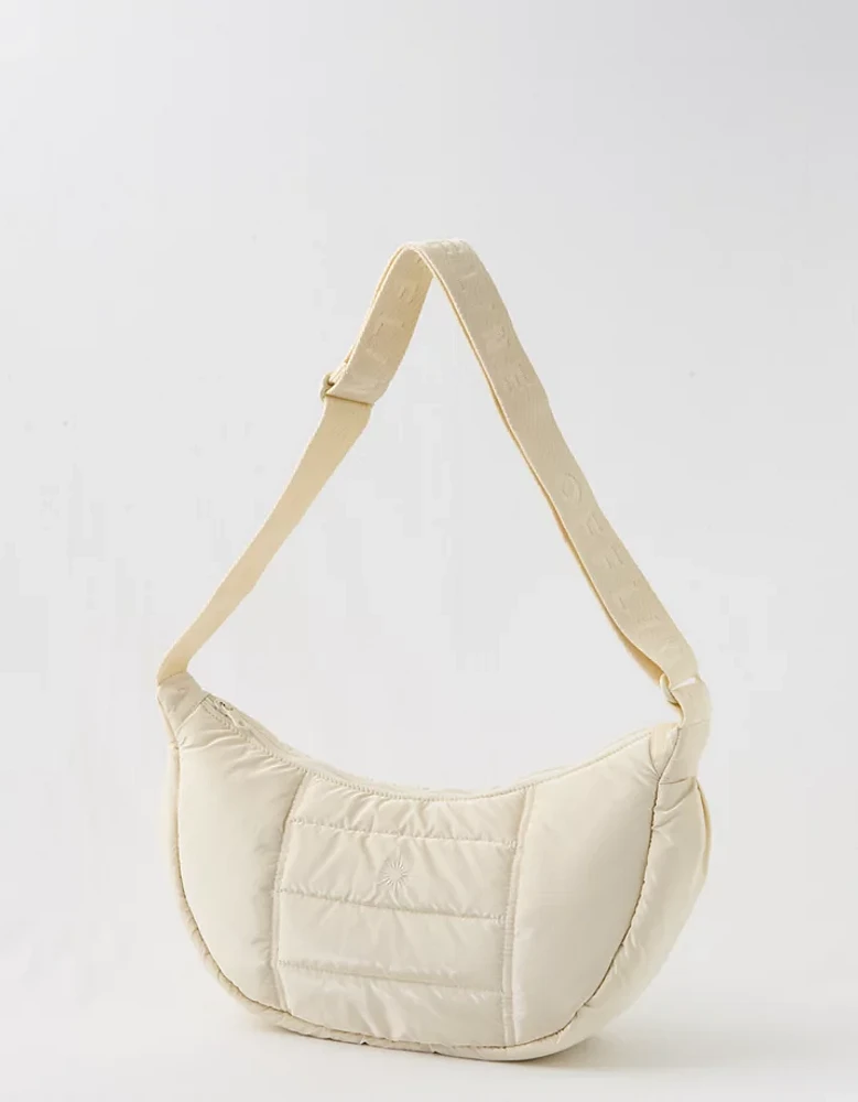 OFFLINE By Aerie Puff Love Crescent Bag