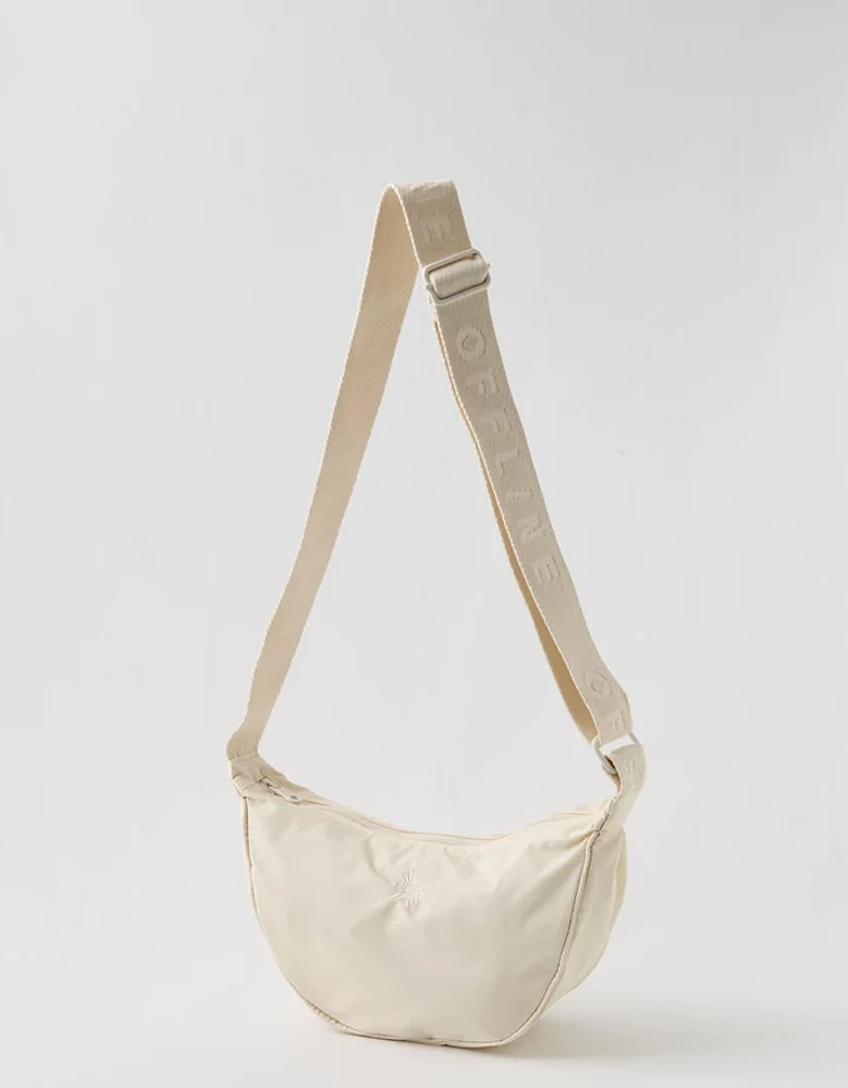 OFFLINE By Aerie Nylon Crescent Bag