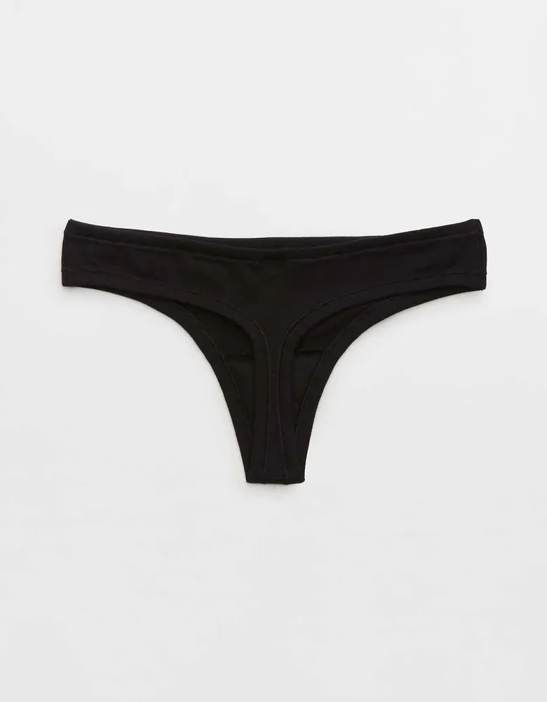 Superchill Cotton Thong Underwear