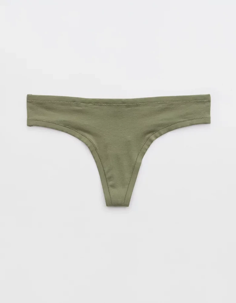 Superchill Cotton Thong Underwear