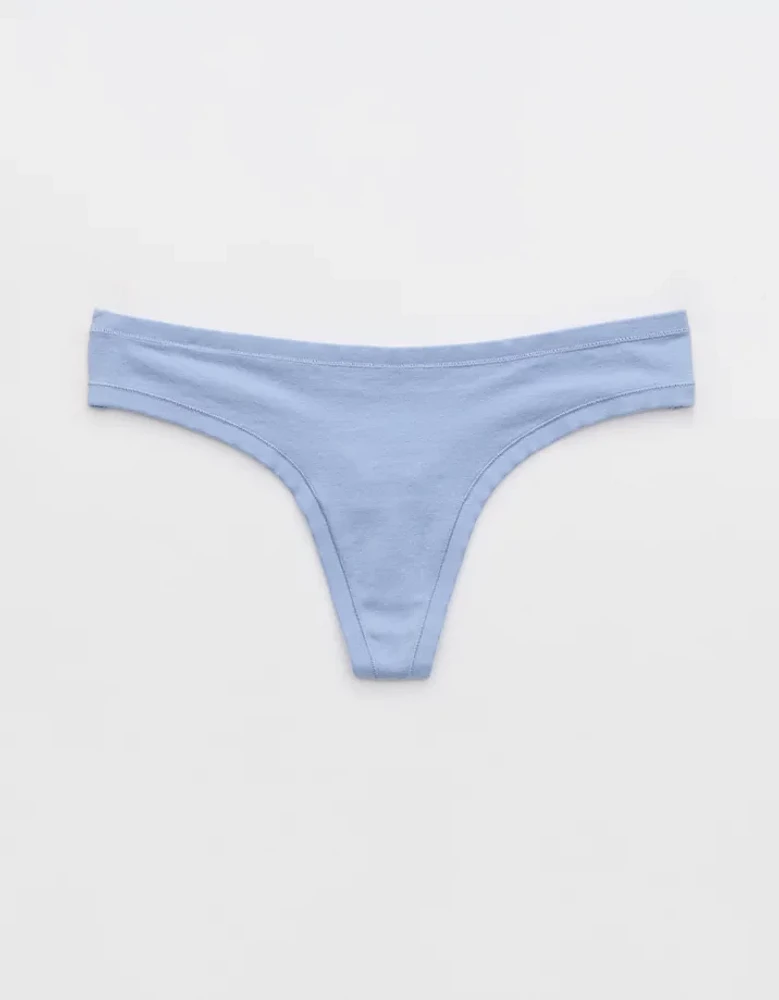 Superchill Cotton Thong Underwear