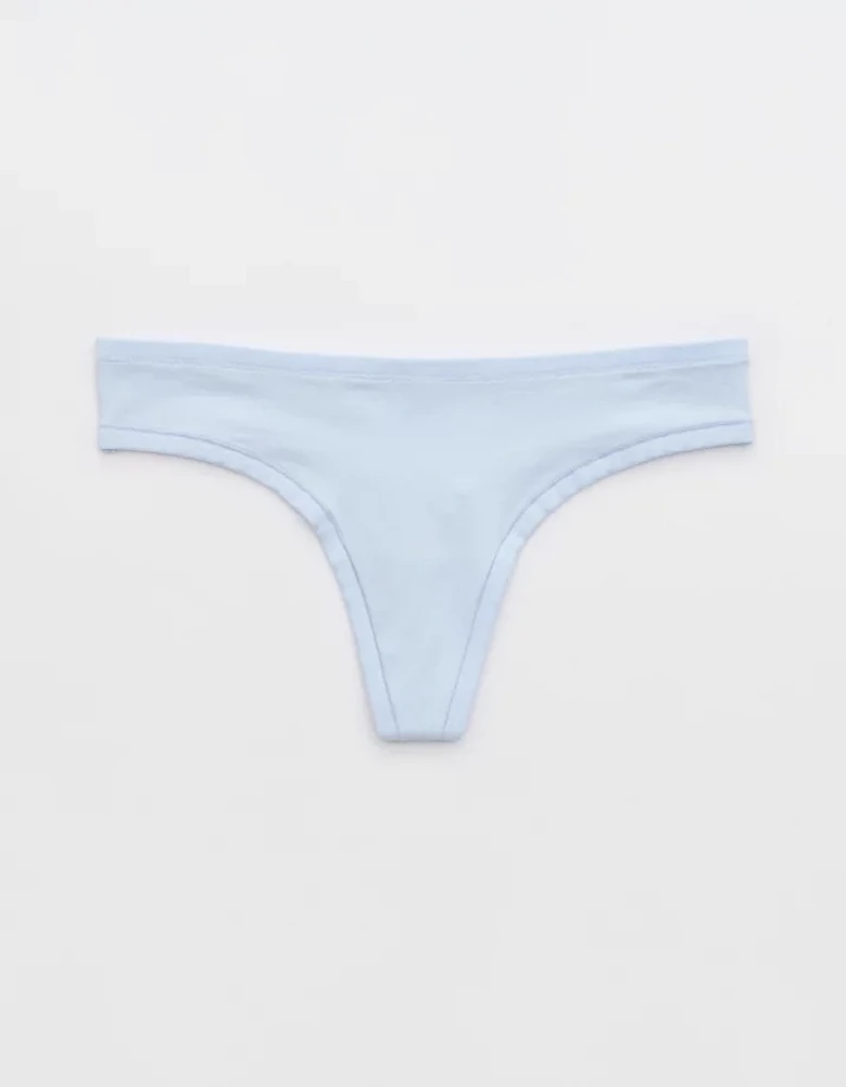 Superchill Cotton Thong Underwear