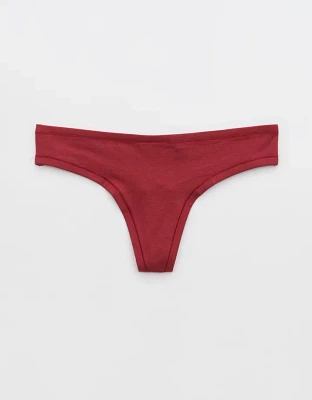 Superchill Cotton Thong Underwear
