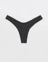 Superchill Modal Rib Thong Underwear