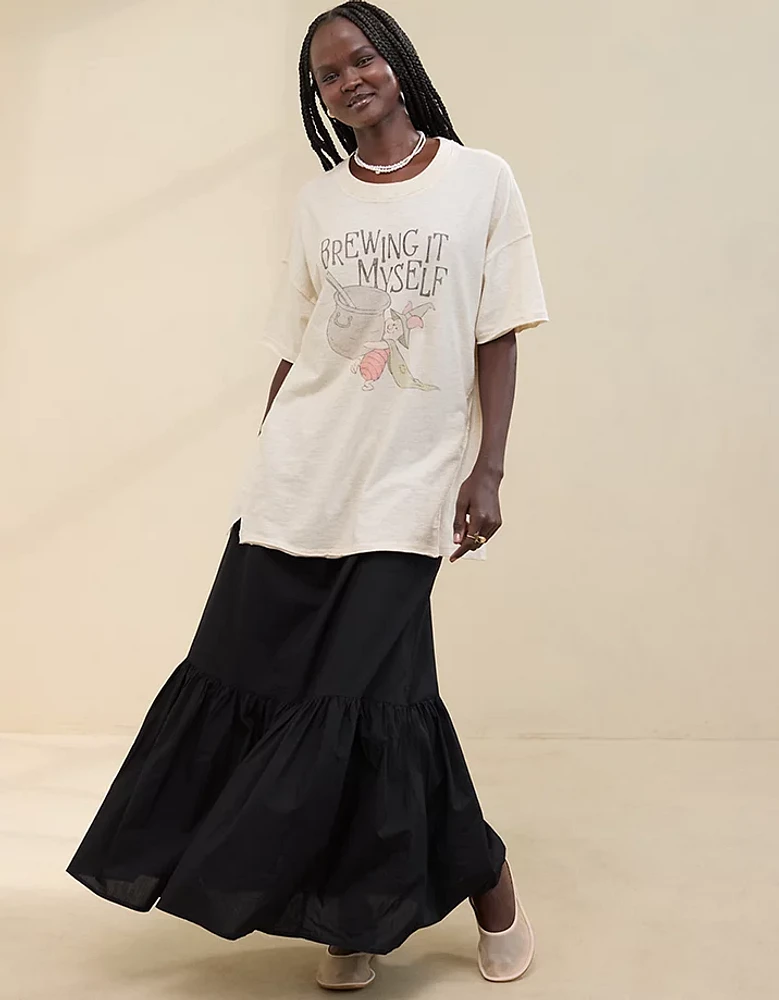 Aerie Oversized Graphic Boyfriend T-Shirt