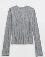 Aerie Cardigan T-Shirt