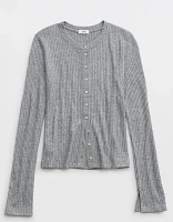 Aerie Cardigan T-Shirt