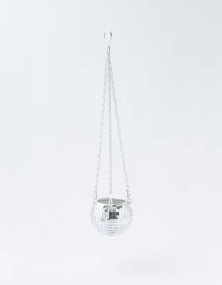 Disco Ball Hanging Planter