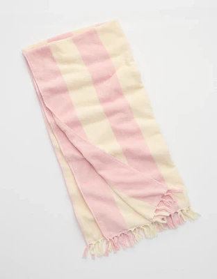 Aerie Jacquard Beach Towel