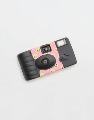 Smiley® Disposable Camera