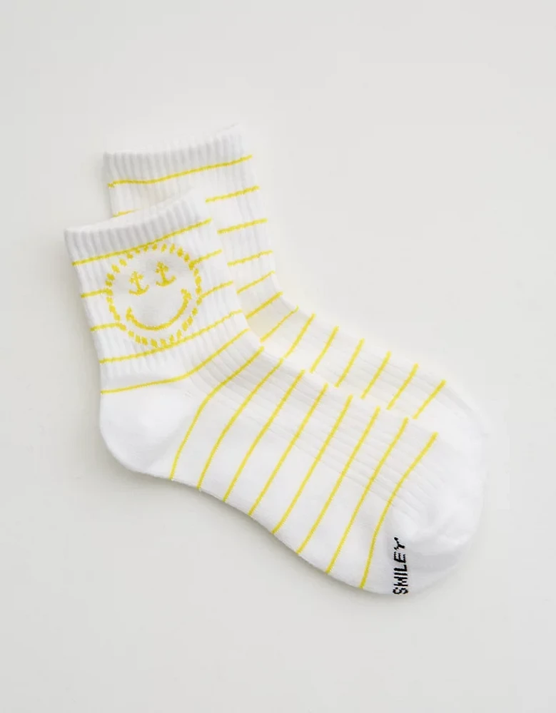 Aerie Ribbed Cotton Bobby Socks