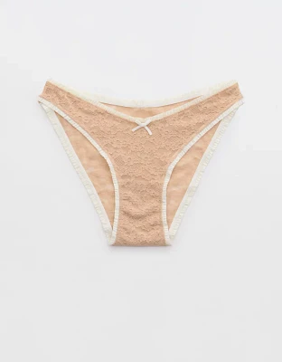 Show Off Vintage Lace Ruffle Bikini Underwear