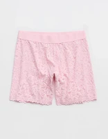 Show Off Rosey Lace Boyshort Underwear