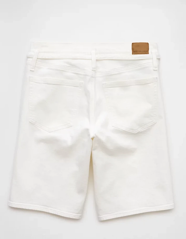 AE 11" Stretch Denim High-Waisted Jort