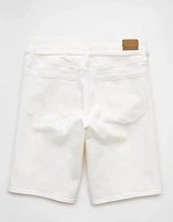 AE 11" Stretch Denim High-Waisted Jort