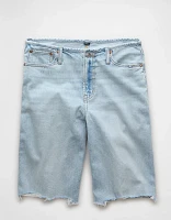 AE 11" Dreamy Drape Stretch High-Waisted Jort