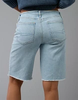 AE 11" Dreamy Drape Stretch High-Waisted Jort