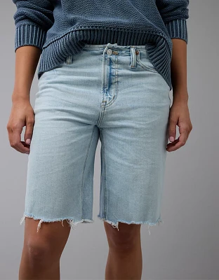 AE 11" Dreamy Drape Stretch High-Waisted Jort