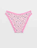 SMOOTHEZ Microfiber Lace Bikini Underwear
