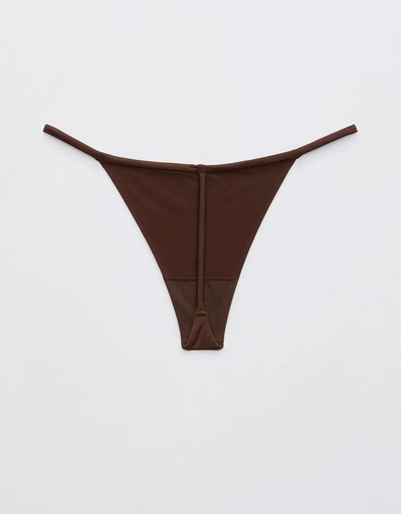 Show Off Shine String Thong Underwear