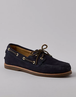 G.H. Bass Men's Hampton Leather Boat Shoe