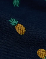 AEO Men's Tiny Pineapples 4.5" Ultra Soft Boxer Brief