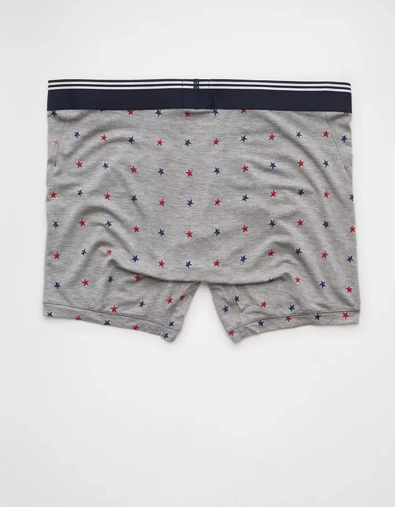 AEO Men's USA 4.5" Ultra Soft Boxer Brief