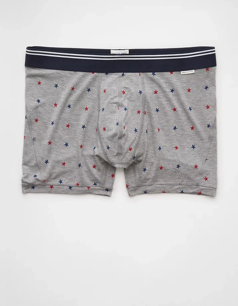 AEO Men's USA 4.5" Ultra Soft Boxer Brief