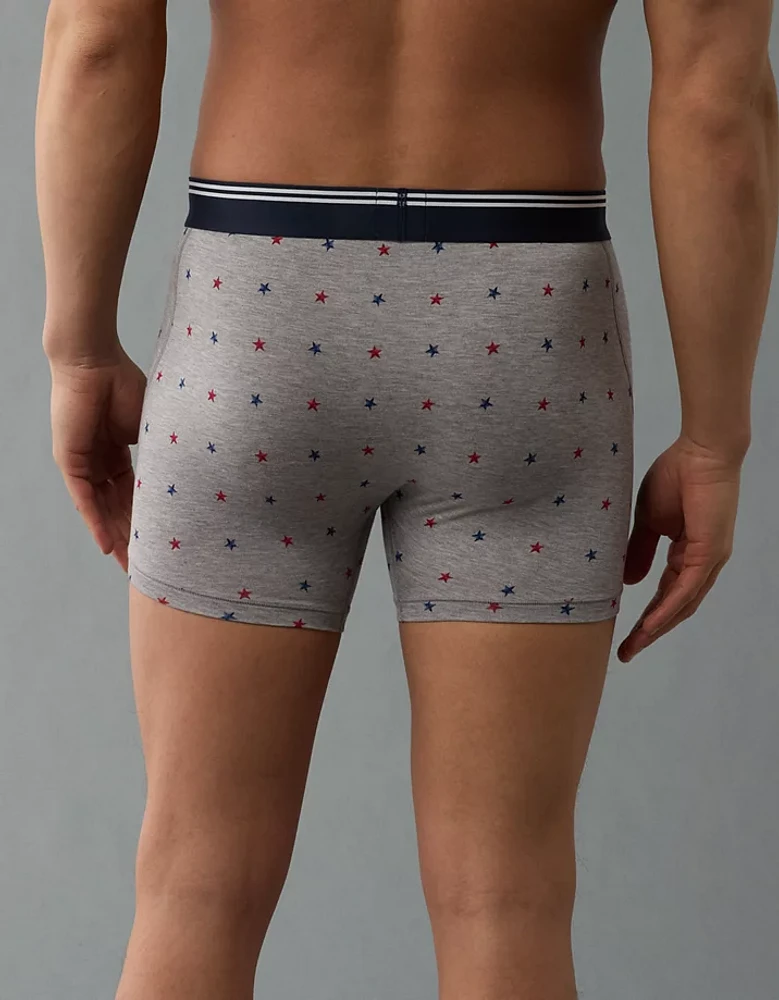 AEO Men's USA 4.5" Ultra Soft Boxer Brief