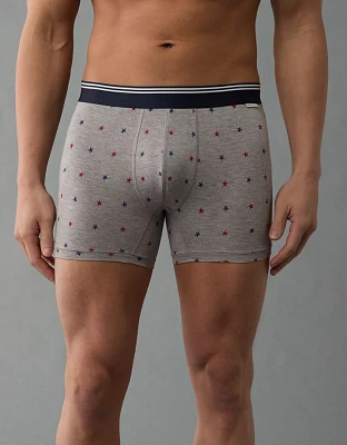 AEO Men's USA 4.5" Ultra Soft Boxer Brief