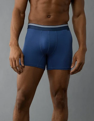 Caleçon boxeur ajusté ultradoux de 4,5 po pour hommes AEO