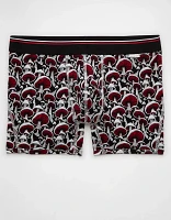 AEO Men's Mushrooms 4.5" Ultra Soft Boxer Brief