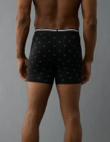 AEO Men's St. Patrick's Day Clovers 4.5" Ultra Soft Boxer Brief