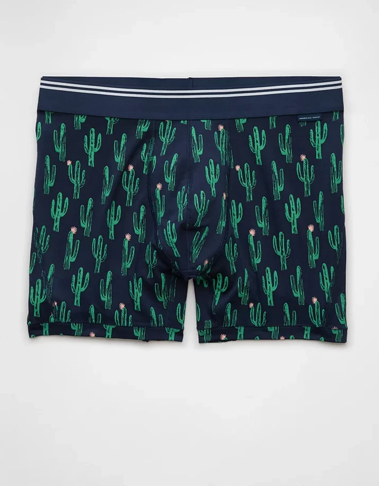 AEO Men's Cacti 4.5" Ultra Soft Boxer Brief