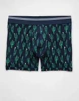 AEO Men's Cacti 4.5" Ultra Soft Boxer Brief