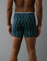 AEO Men's Cacti 4.5" Ultra Soft Boxer Brief