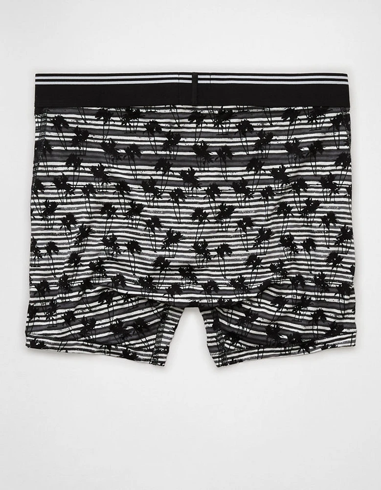 AEO Men's Palm Trees 4.5" Ultra Soft Boxer Brief