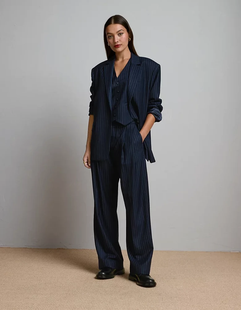 Pantalon plissé haut de gamme AE77
