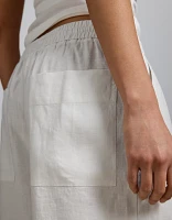 AE77 Premium Pull-On Linen Pant