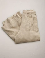 AE77 Premium Pull-On Linen Pant