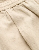 AE77 Premium Pull-On Linen Pant