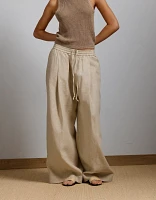 AE77 Premium Pull-On Linen Pant