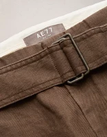 AE77 Premium Linen Trouser Short