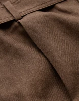 AE77 Premium Linen Trouser Short
