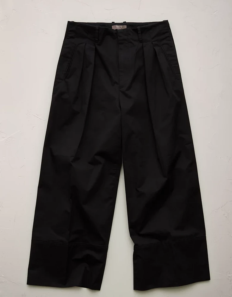 AE77 Premium Cropped Trouser