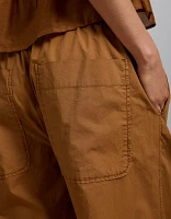 AE77 Premium Pull-On Poplin Pant